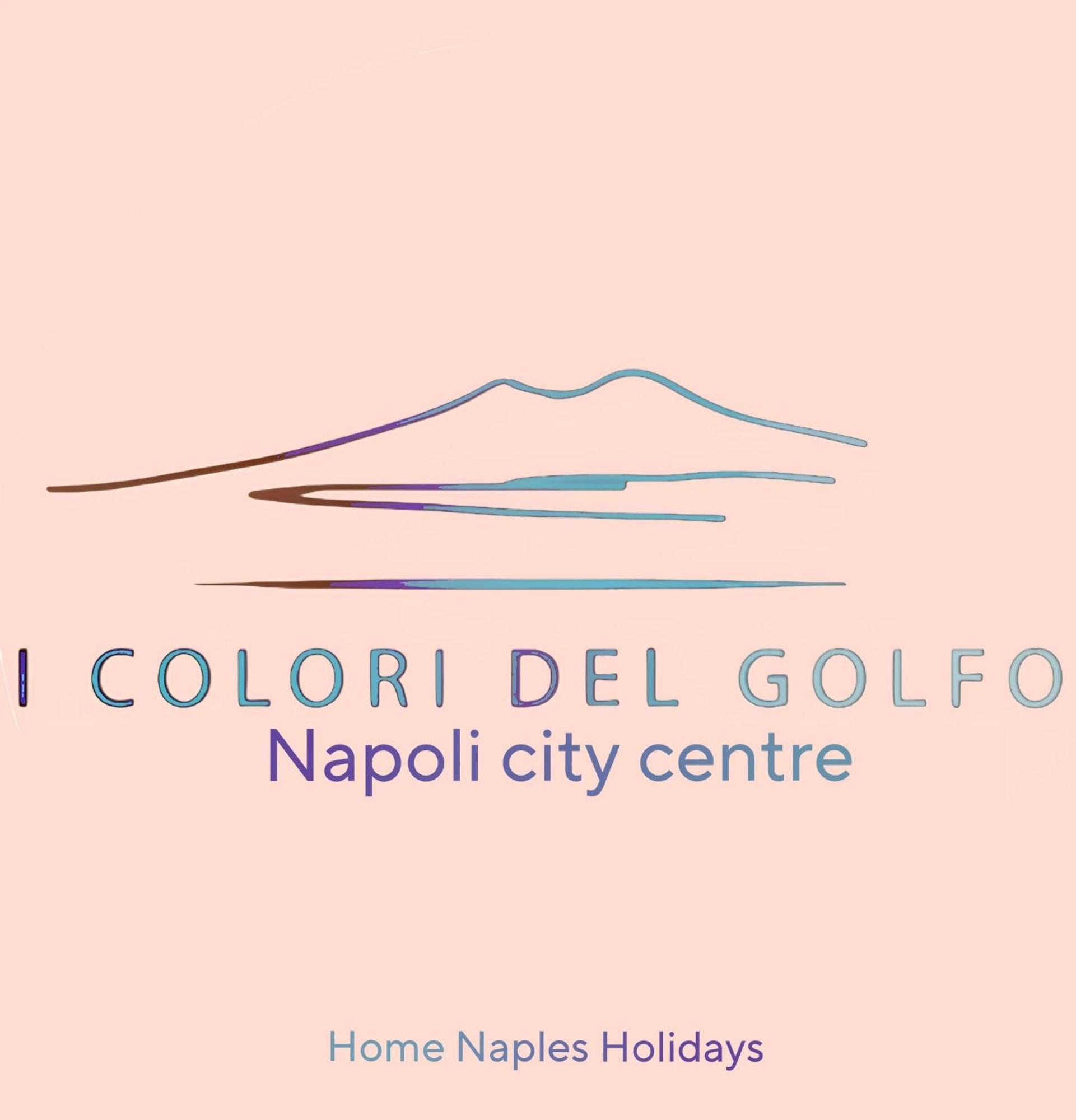 I Colori Del Golfo Napoli Historical City Centre Exterior photo